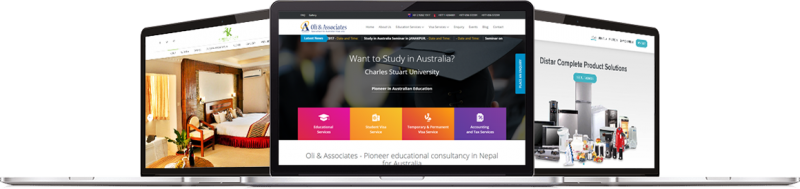 Website Design & Development