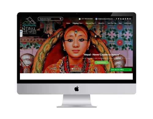 Tdm Client nepal pyramid