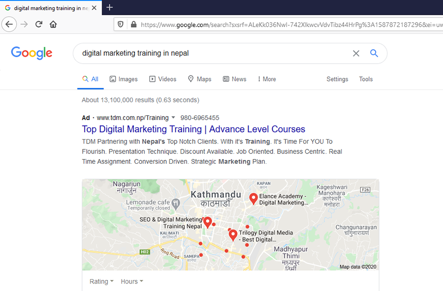 Trilogy Digital Pathshala – Best SEO Training in Nepal